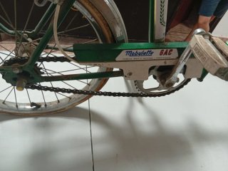 Bicicleta Antigua GAC, mobylette