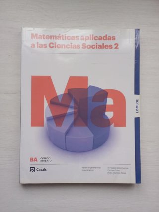 Matemáticas aplicadas a las Ciencias Sociales 2...