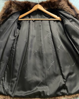Abrigo vintage zorro