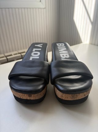 Sandalias Bimba y Lola Negras