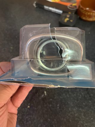 Cola de Escape Cromada Universal