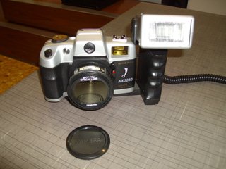 Cámara Fotográfica Antigua Nokina NK3030