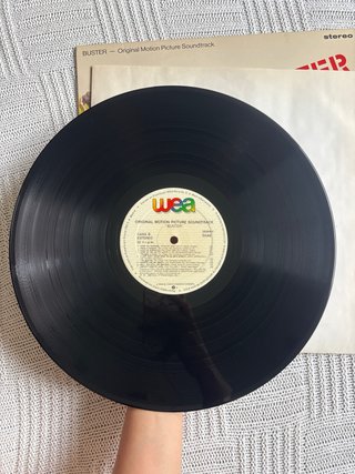 Vinilo Buster - Banda Sonora Original Película