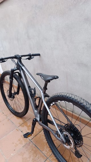 Orbea Alma M51 preparada