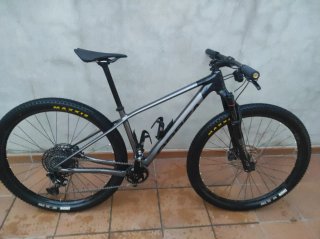 Orbea Alma M51 preparada