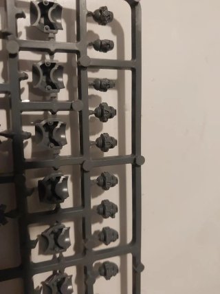 Space Marine Tactical Squad WH 40k Caja abierta