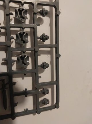Space Marine Tactical Squad WH 40k Caja abierta