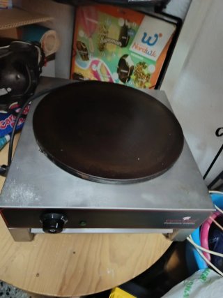 Gofrera y Crepera Profesional Kramponz