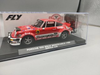 Porsche 934 Rally Montecarlo FLY