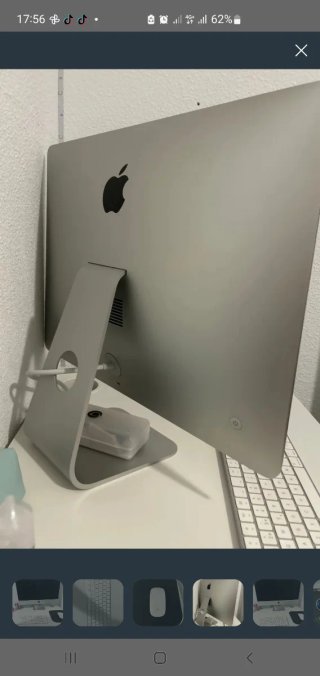 Apple iMac Plata