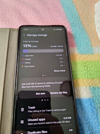 Samsung A52 5G 128GB 6GB RAM + Custodia e Vetro