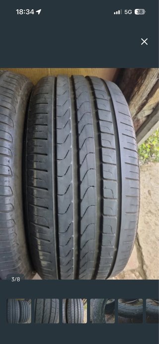 Neumáticos ocasión Pirelli 225 45 17