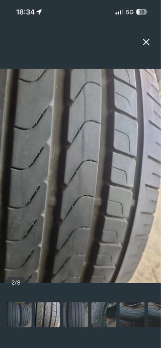 Neumáticos ocasión Pirelli 225 45 17