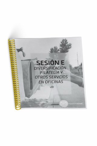 Sesiones A-H oposicion para correos encuadernadas