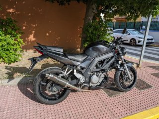 Suzuki SV 650 A2 2008 Naked