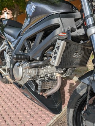 Suzuki SV 650 A2 2008 Naked