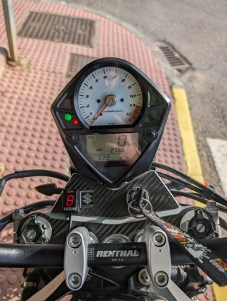 Suzuki SV 650 A2 2008 Naked
