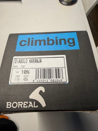 Scarponi da arrampicata Boreal Diabolo