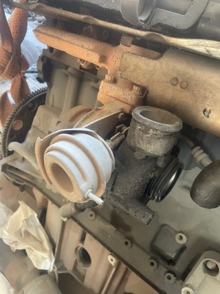 Turbo BMW M57 / Land Rover 30d