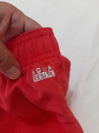 Bañador Nabaiji Hombre Rojo Talla M