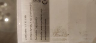 Detector y Contador Billetes Falsos