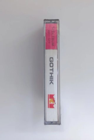 Juego Spectrum ZX Gothik Precintado