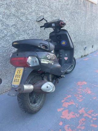 Piaggio Zip 49cc Negra Automática