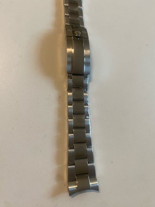 Cinturino acciaio Oyster 20mm per Rolex Submariner