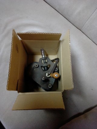 Motor de gramófono antiguo