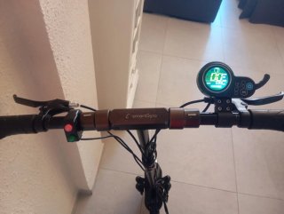 Patín Eléctrico Esmagiro 1200W Negro
