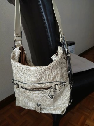 Bolso Coveri 1975 Piel