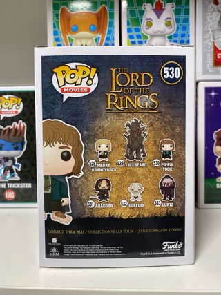 Funko Pop! 530 Pippin Took - El Señor de los Anill