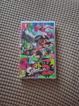 Splatoon 2 Nintendo Switch