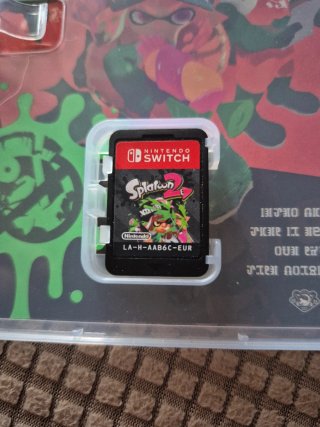 Splatoon 2 Nintendo Switch