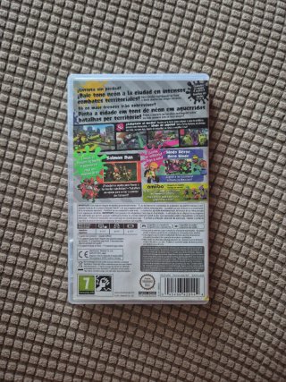 Splatoon 2 Nintendo Switch