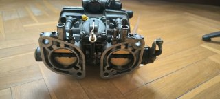 Carburador Weber Doble Cuerpo