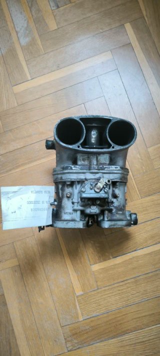 Carburador Weber Doble Cuerpo