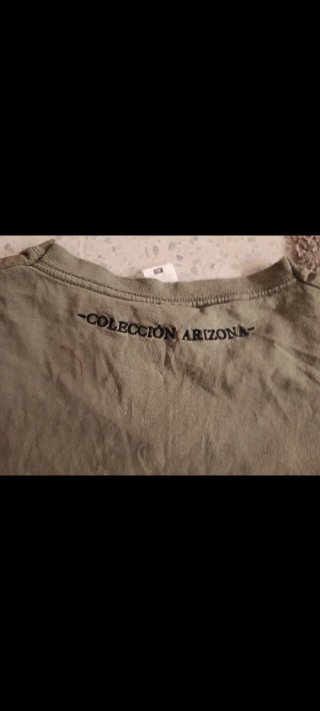 Camiseta Arizona verde