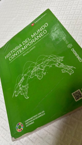 Historia del mundo contemporáneo 1 Bachillerato
