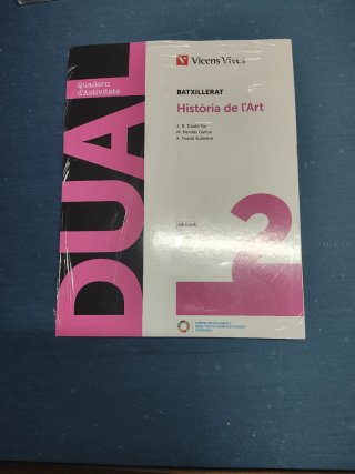 Història de l'Art, Batxillerat 2, Dual Llibre d...