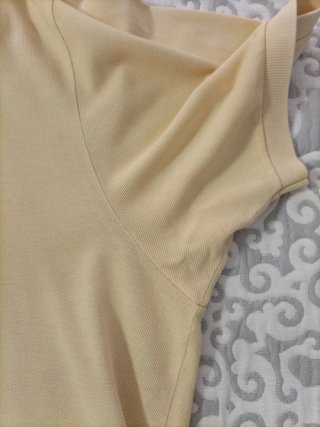 Polo Lacoste Talla 8 Amarillo