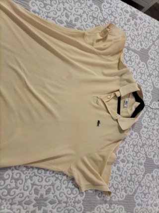 Polo Lacoste Talla 8 Amarillo