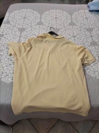 Polo Lacoste Talla 8 Amarillo