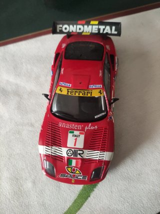 Ferrari 550 Maranello Scalextric