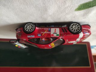 Ferrari 550 Maranello Scalextric