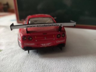 Ferrari 550 Maranello Scalextric