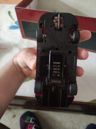 Ferrari 550 Maranello Scalextric