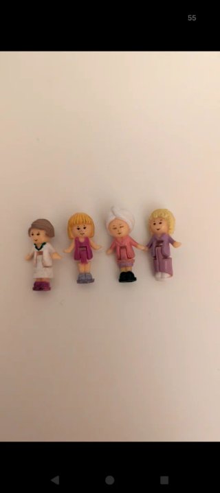 Polly Pocket Beauty Case Set Gioco