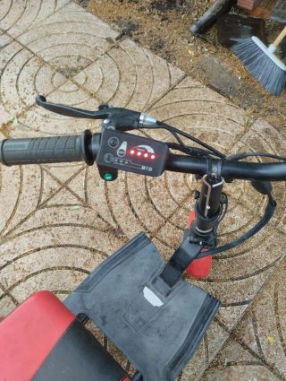 Silla de ruedas eléctrica