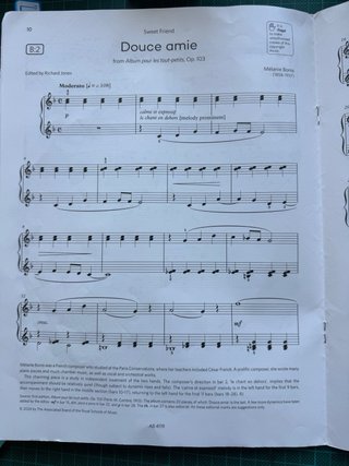 Piano Exam Pieces ABRSM Grade 3